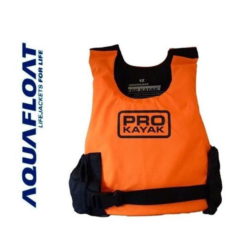 Chaleco Salvavidas Aquafloat Pro Kayak Nautica Deportes Acua | CODISUR