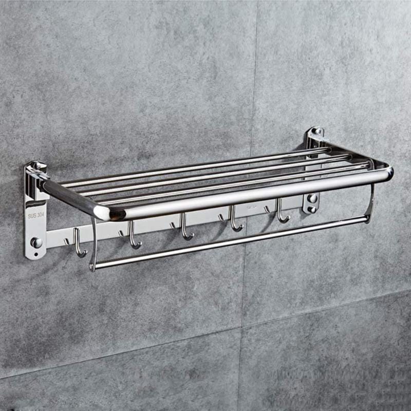 Toallero Barral Acero Inoxidable Sus304 Organizador Baño | CODISUR