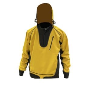 Campera Náutica Thermoskin Tricapa Waterproof Kayak Pesca