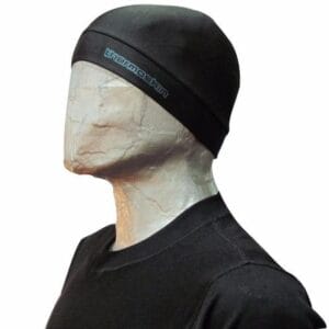 Gorro Deportivo Thermoskin Negro Lisa Adultos Unisex