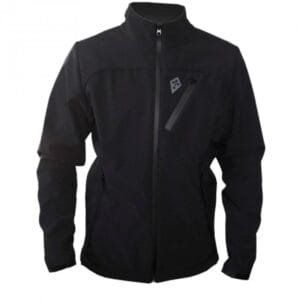 Campera Thermoskin Softshell C/ Capucha Impermeable Outdoors