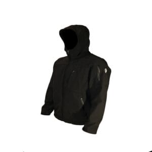 Campera Thermoskin Softshell C/ Capucha Impermeable Outdoors