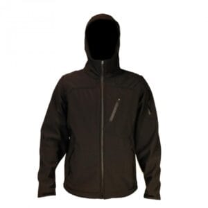 Campera Thermoskin Softshell C/ Capucha Impermeable Outdoors