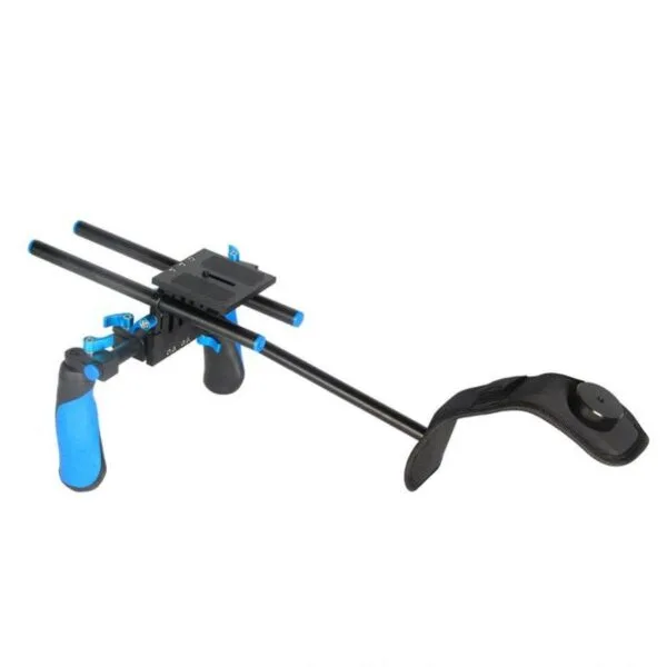 Rig Estabilizador D Hombro Montura Soporte Camara Dslr Video