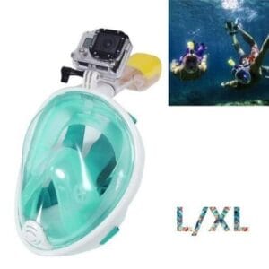 Mascara Integral Snorkel Buceo Full Face Niños Adultos