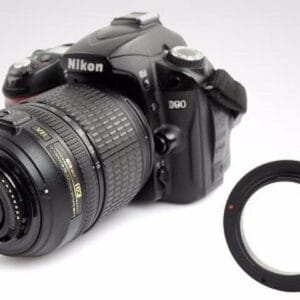Aro Anillo Inversor Macro Fotografia Reflex Nikon Canon Sony