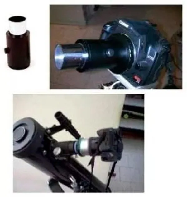 Adaptador Camara Reflex Telescopio 1,25 Pulgadas - Image 5