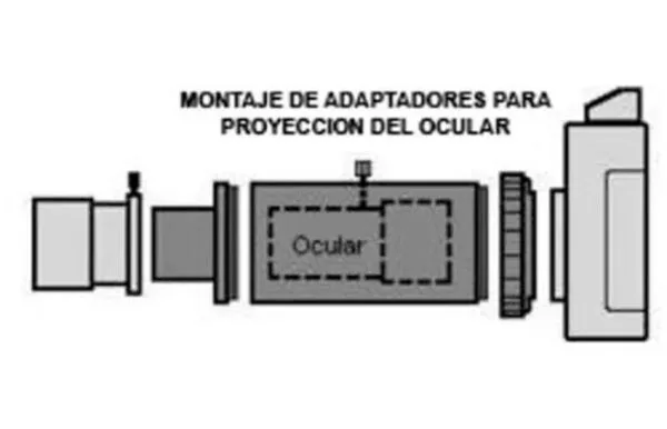 Adaptador Camara Reflex Telescopio 1,25 Pulgadas - Image 7