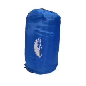 Funda Impermeable Para Saco De Dormir - Ligera, Plegable Y Multifuncional, Ideal Para Camping Y Viajes (color Azul)