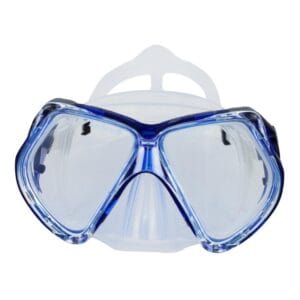 Set Buceo Adulto Mascara Y Snorkel Seguridad Valvula