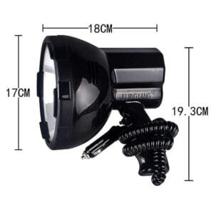 Reflector 12v 75w Hid Xenon Caza Seguridad Nautica