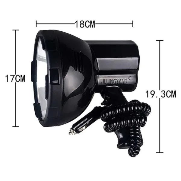 Reflector 12v 75w Hid Xenon Caza Seguridad Nautica - Image 3