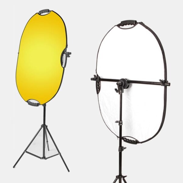 Trípode 2m + Soporte C/ Grip Pantallas Reflectoras 5 En 1