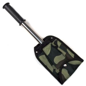 Combo Set Hacha Pala Serrucho Cuchillo Multiuso Para Camping