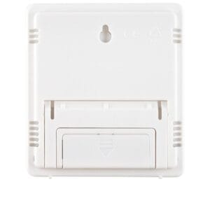 Termohigrómetro Digital Humedad Temperatura Sensor Con Reloj