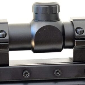 Montaje Monopieza Reforzado Anclaje Mira Telescopica Rifle