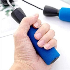 Soga De Saltar Mango Foam Antideslizante Fitness Crossfit