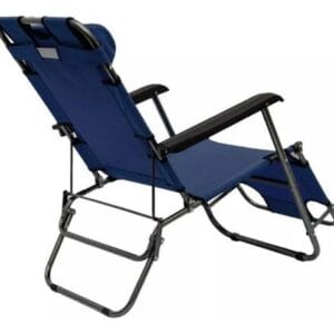 Reposera Reclinable Plegable Camping Jardin Playa Resistente