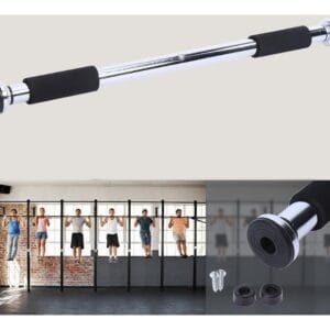 Barra Dominadas Extensible Marco De Puerta Acero Gym Fitness