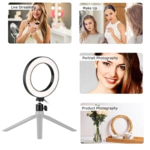 Aro Anillo Led 6 Pulgadas