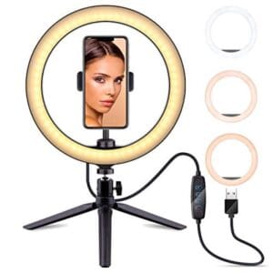 Aro Anillo Led 10 Pulgadas