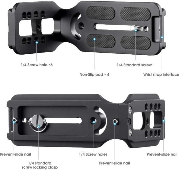 Adaptador Camara Vertical A Tripode