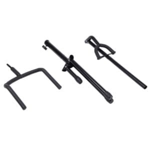 Soporte Atril Para Guitarra Pie Bajo Cuello Base Metalico