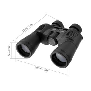 Binocular 20x50 Prismáticos Gran Campo Visual Correa Y Funda