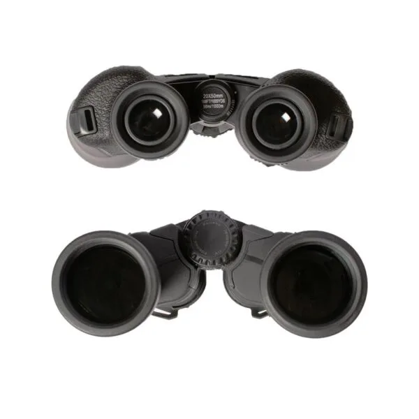 Binocular 20x50 Prismáticos Gran Campo Visual Correa Y Funda