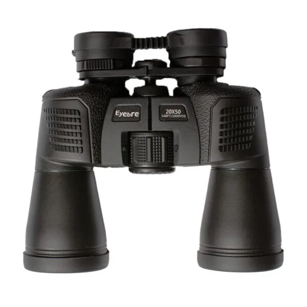 Binocular 20x50 Prismáticos Gran Campo Visual Correa Y Funda