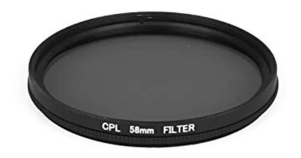 Filtro Cpl Polarizador 62 67 72 Mm P Canon Nikon Sony - Image 2