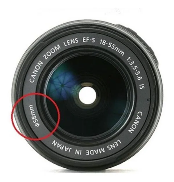 Filtro Cpl Polarizador 62 67 72 Mm P Canon Nikon Sony - Image 3