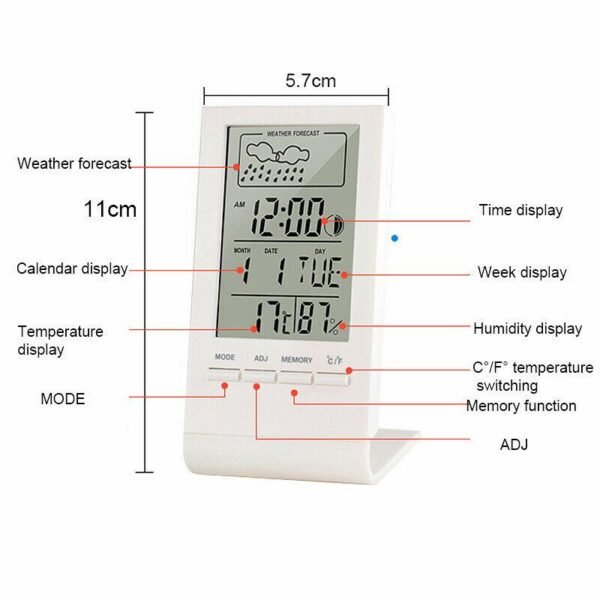 Termohigrómetro Digital Cx-220