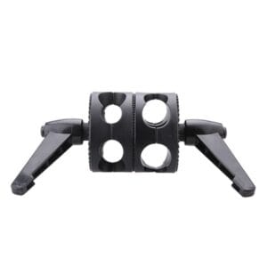 Clamp Doble Soporte Porta Fondo