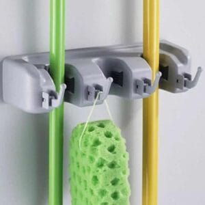 Cuelga Escobas X3 Organizador Soporte Porta Gancho Escobero