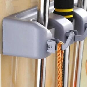 Cuelga Escobas X3 Organizador Soporte Porta Gancho Escobero