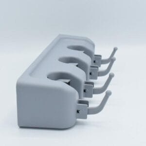 Cuelga Escobas X3 Organizador Soporte Porta Gancho Escobero