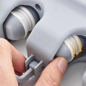 Cuelga Escobas X3 Organizador Soporte Porta Gancho Escobero