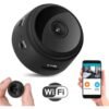 Cámara Oculta Espía Wifi Full Hd 1080p A Batería Visión Noct