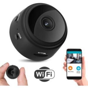 Cámara Oculta Espía Wifi Full Hd 1080p A Batería Visión Noct