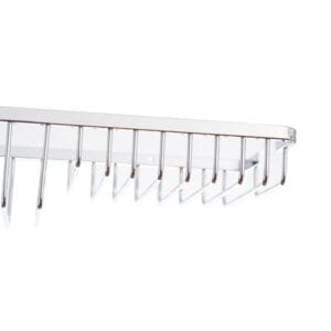 Estante Con Jabonera Acero Inoxidable