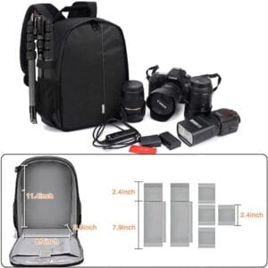 Mochila Fotografica Camara