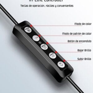 Aro De Luz 10 Pulgadas 26 Cm Led Rgb Colores Maquillaje