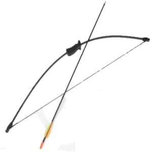 Arco Recurvo Nika 16 Lbs con flechas y blanco