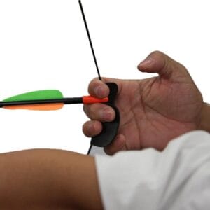 Arco Recurvo Nika 16 Lbs con flechas y blanco