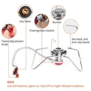 Calentador Genki Plegable 3200 W