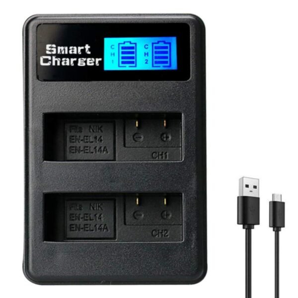 Cargador Usb De Baterias