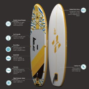 Tabla Sup Stand Up Paddle Inflable Mochila Accesorios
