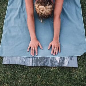 Juego Toalla Y Toallon Microfibra Secado Rápido Outdoors