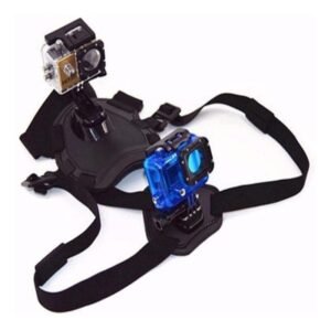 Arnes Gopro Para Perros Soporte 2 Camaras Deportivas 7-54 Kg